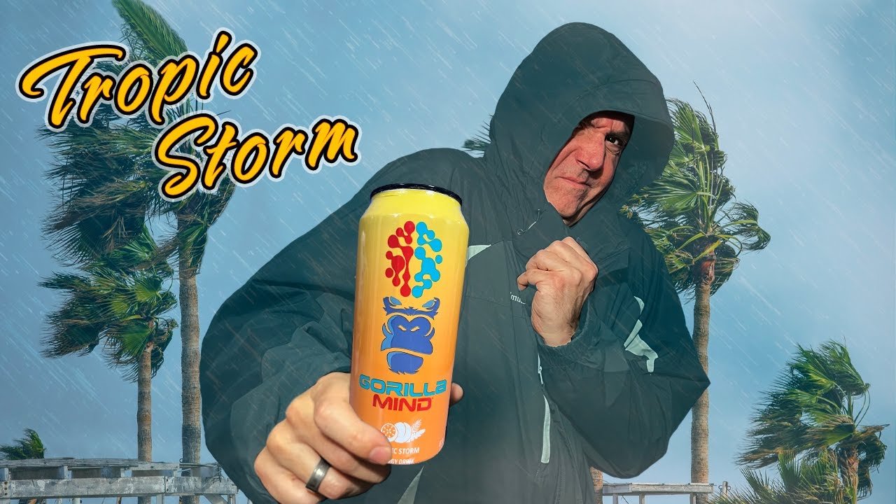 Is THIS Gorilla Mind flavor worth it? Gorilla Mind Tropic Storm Energy Drink Review