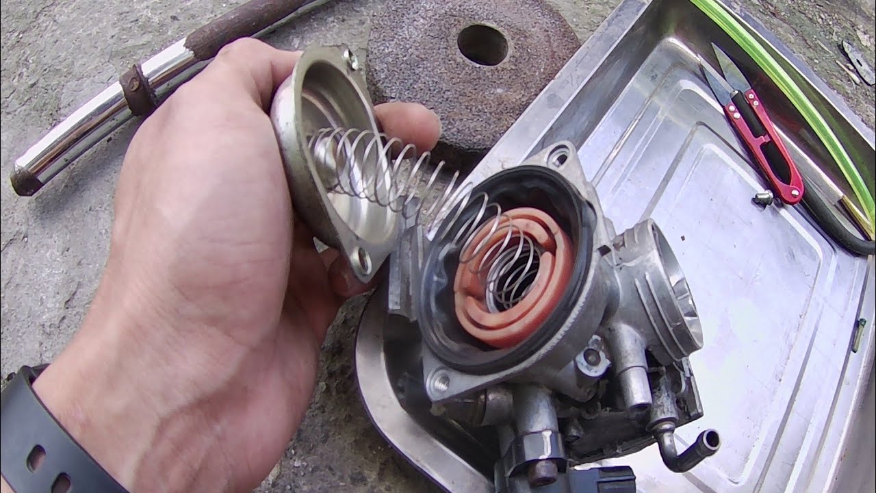 OVER FLOW MALALA | CARBURETOR REPAIR