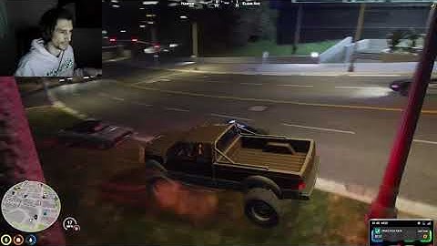 xQc TROLLS COPS And Gets SHOT For it - GTA 5 RP NoPixel 3.0