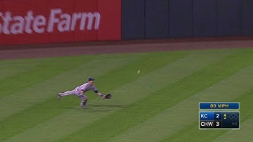 KC@CWS: Gordon robs Frazier with outstanding catch