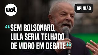 Lula Seria telhado De Vidro Do Debate Sem A Presena De Bolsonaro Diz Cdanello