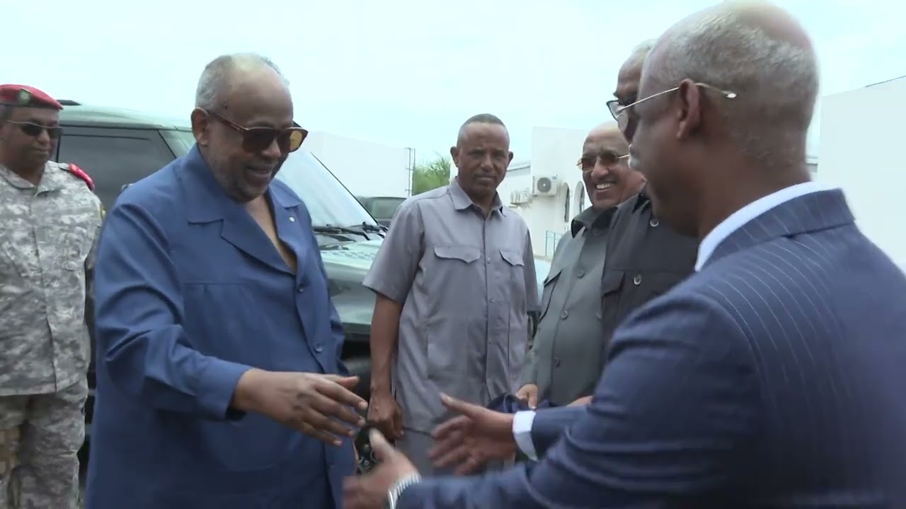 Inauguration d'un centre de dialyse à Tadjourah par la Fondation Saad Omar Guelleh.
