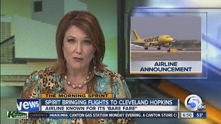 Time to save: Spirit Airline's arrival at Cleveland Hopkins sparks one-day Frontier airfare battle