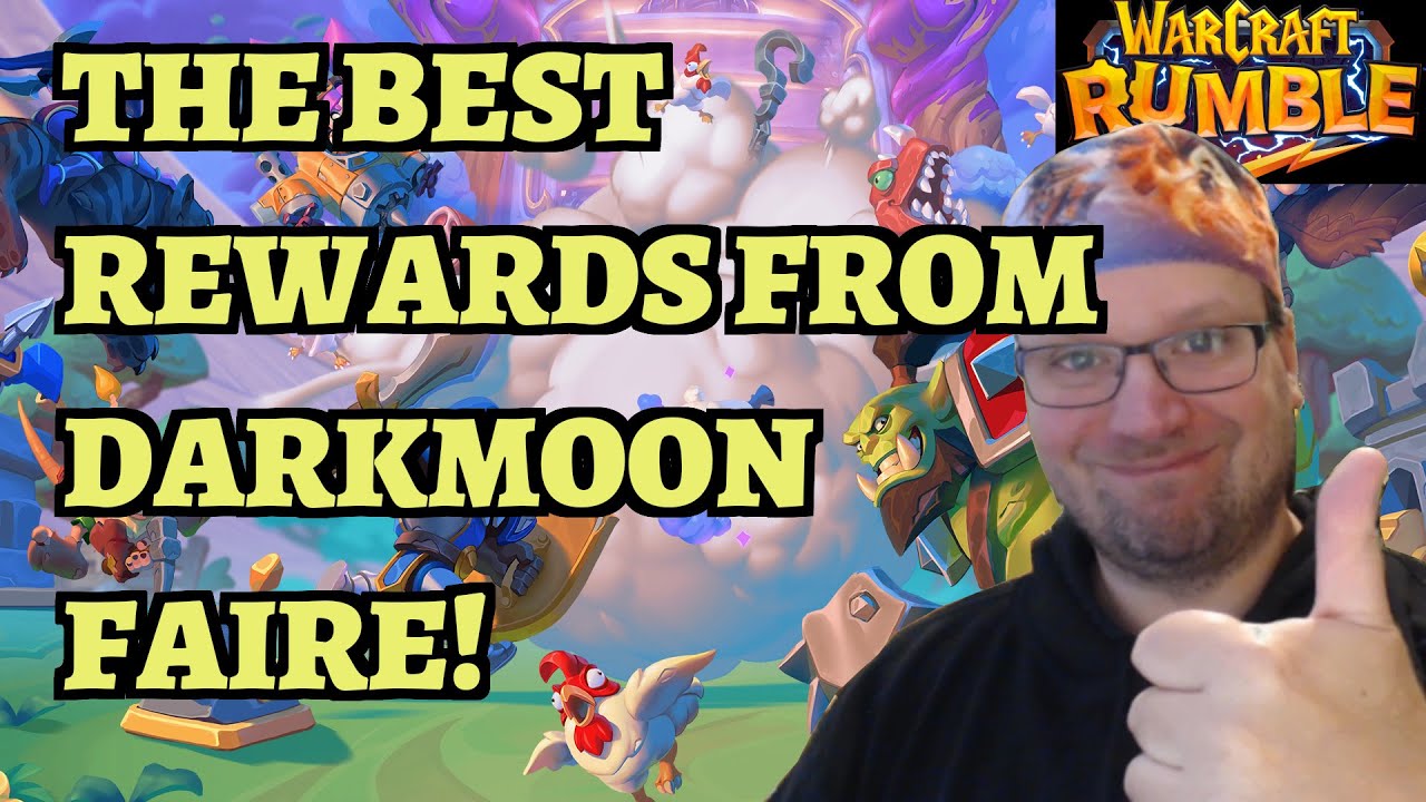 May 15 Darkmoon Faire Guide - The BEST Way to Spend Your Tickets for Rewards - Warcraft Rumble