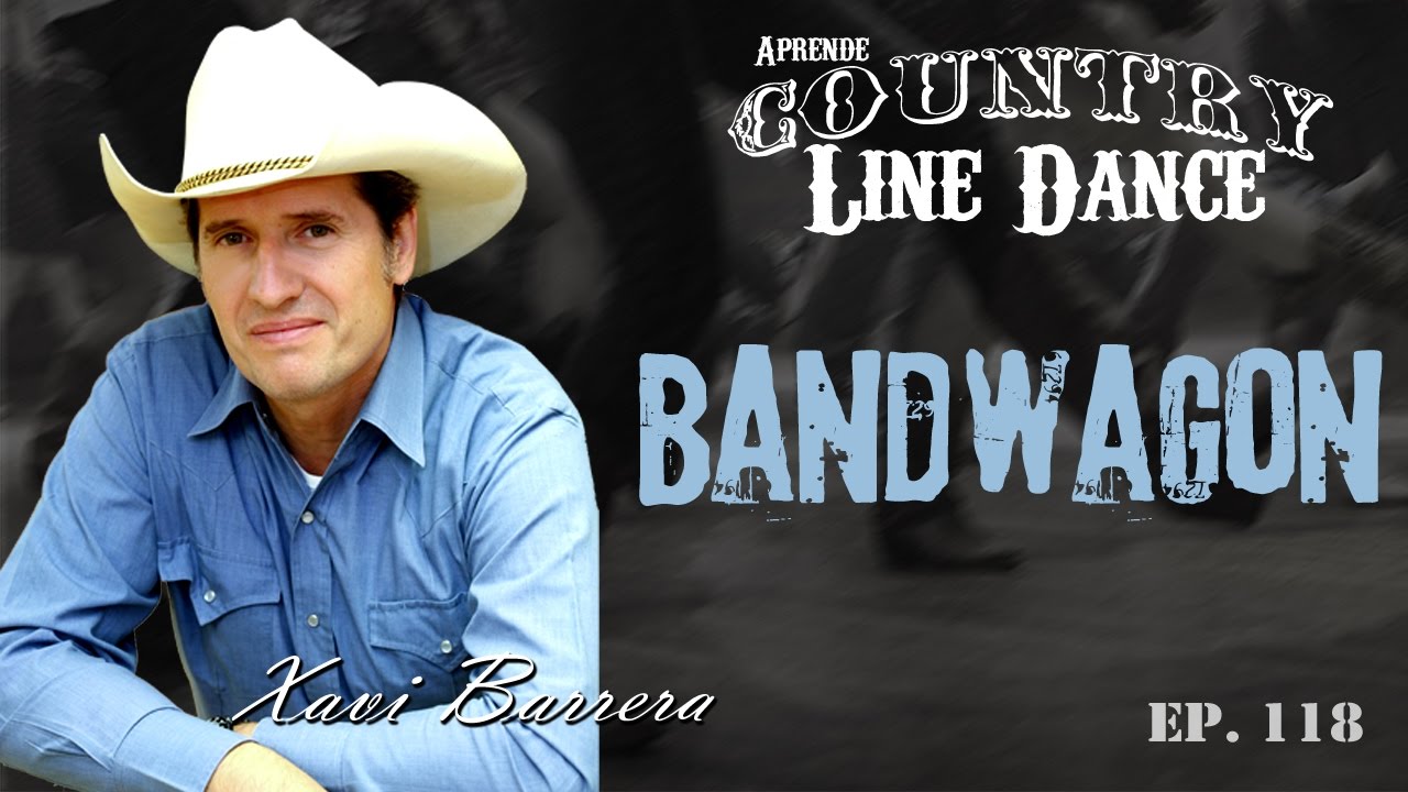 Como bailar BANDWAGON - 64 tiempos Country Line Dance Clase y Baile