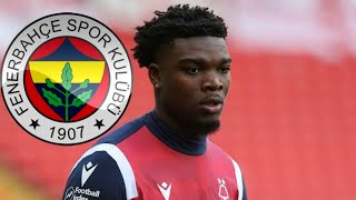 Loïc Mbe Soh-Welcome To Fernerbahce