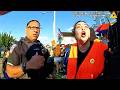 Protester Tries To Be A Hero At ICE Protest, Gets Felony Instead!