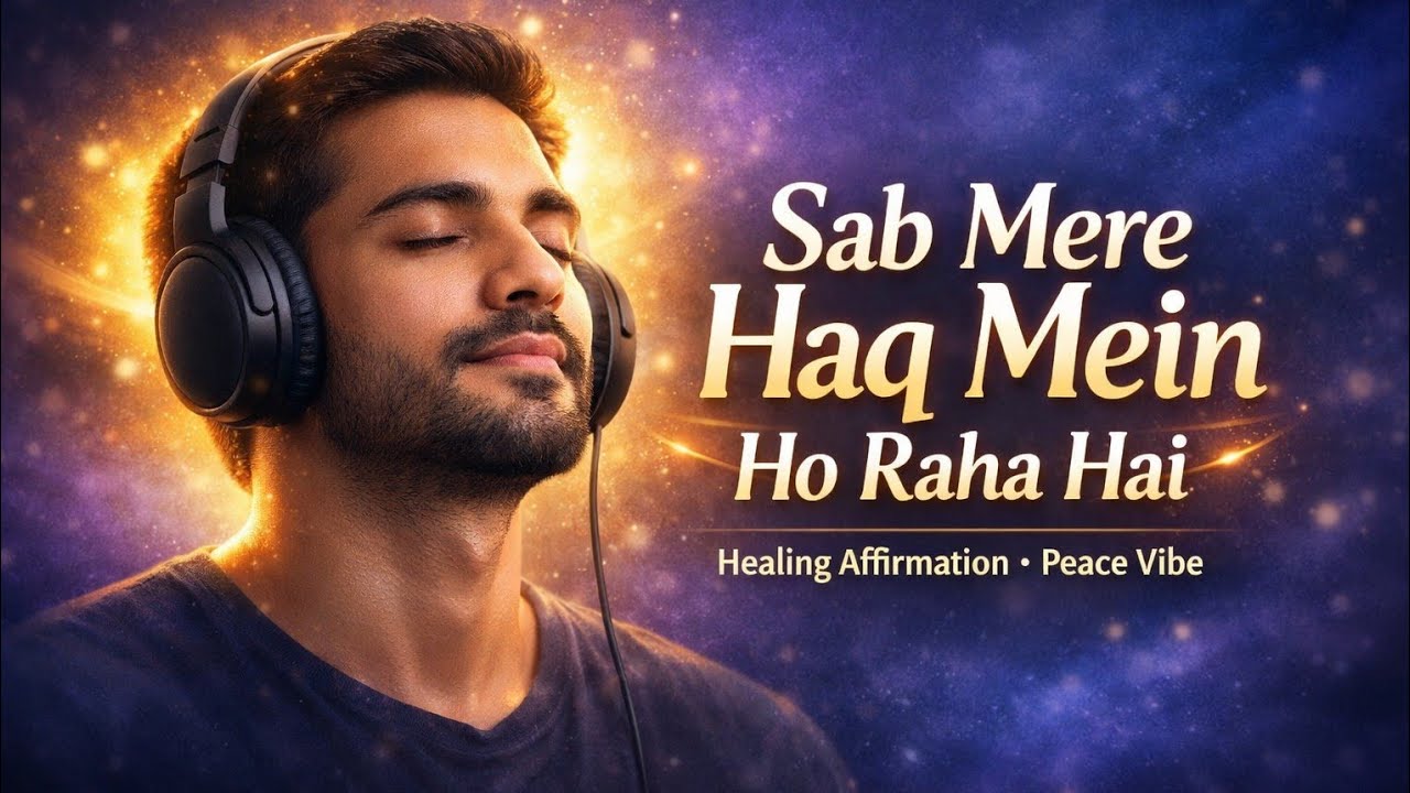 ये गाना सुन लिया तो सोच बदल जाएगी ✨ Powerful affirmation song 2026