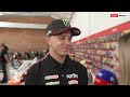 MotoGP, Marco Bezzecchi (Aprilia) in visita al museo Piaggio a Pontedera: le parole verso il Mugello