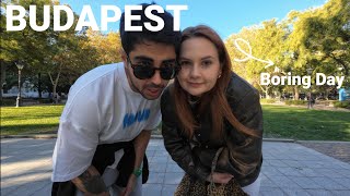 Travel vlog - Budapest Walk: Vlog #1