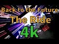 Back to the Future the Ride 4k 60fps animation