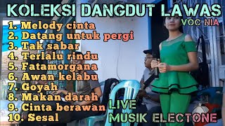 KOLEKSI LAGU DANGDUT LAWAS // Live Musik Electone // Fardiva Electone