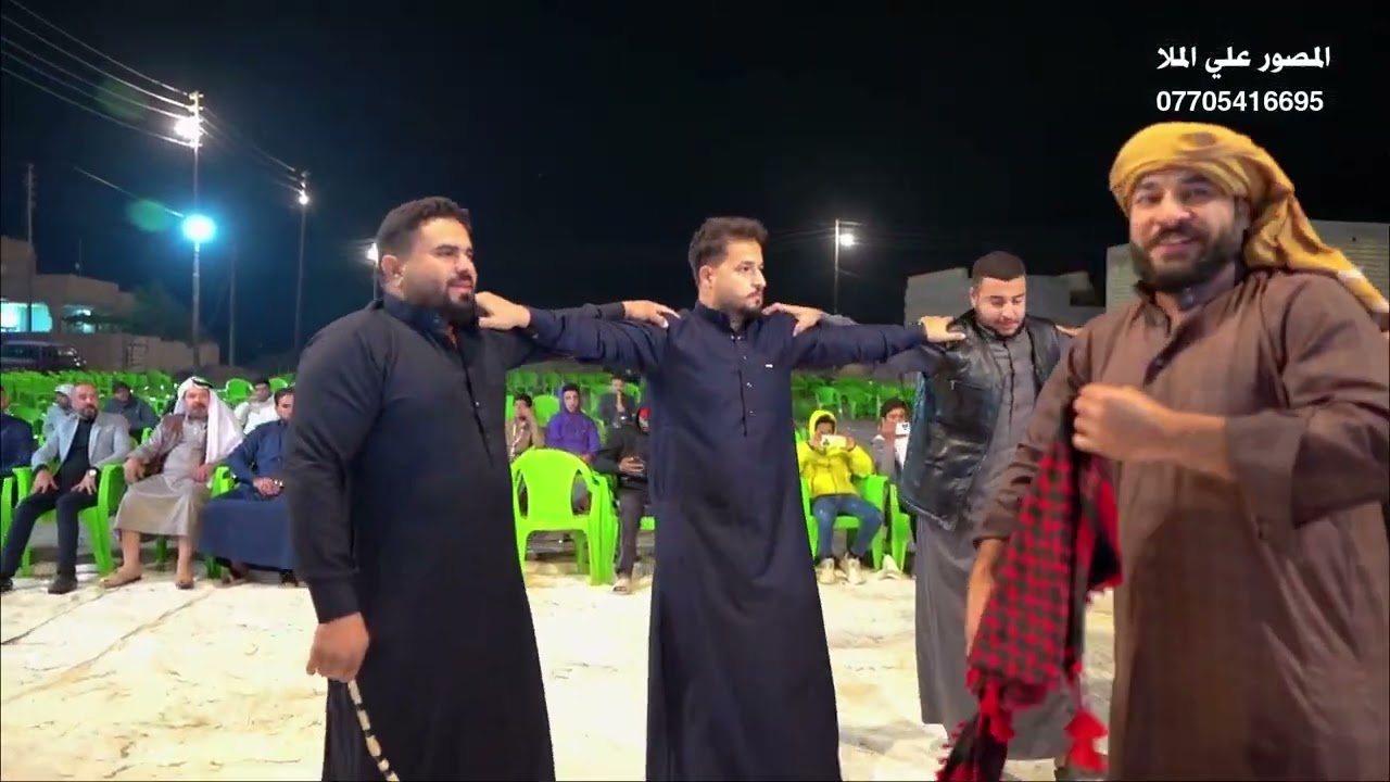 جوبي الفنان ثامر الجميلي في حنه الأخ طارق البطاوي ألف مبروك التصوير والمونتاج علي الملا