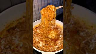 Gimi Gimi Fiery Hot Korean Ramyun #ramen #noodles #koreanfood #recipe #cooking #foodshorts #shorts