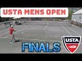 Usta new england mens open tennis final on clay highlights utr 10  ntrp 50