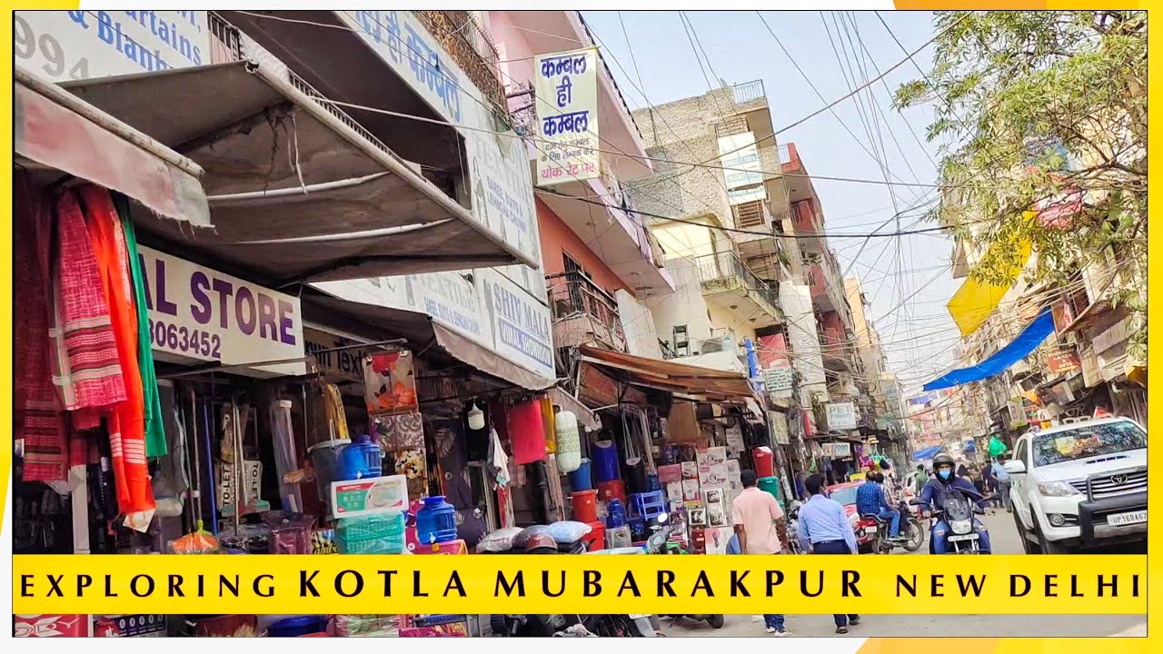 A Comprehensive Guide to Exploring Kotla Mubarakpur New Delhi YouTube
