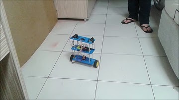 Arduino ile denge robotu