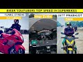 Biker Youtubers TOP SPEED in their SuperBikes | Jatt Prabhjot, Turbo Xtreme & More | Rishav Arya