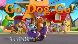 Go, Dog, Go! (2021) Intro: DreamWorks English