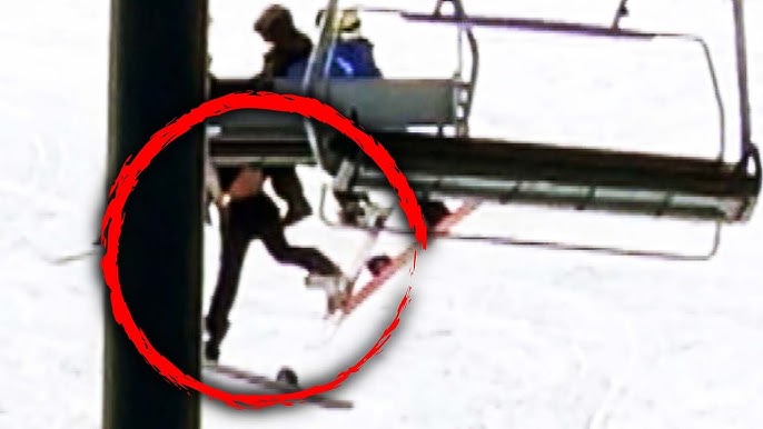 16 Year Old Snowboarder Falls 30 Feet Off Ski Lift