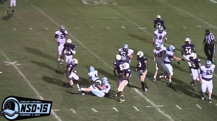 UNC Football: Johnathan Sutton - 2015 Signee Spotl...