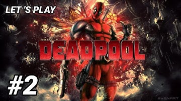 ⭕ DEADPOOL PC "GENOSHA" GAMEPLAY WALKTHROUGH PART-2