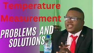 Temperature Measurement Problems and Solutions