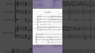 Bittersweet Music: Title music version 1 #music #gamedev #gamedevlog #gamedevelopment #gamedesign
