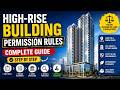 High-Rise Building Permission Rules – Complete Guide (Step by Step)