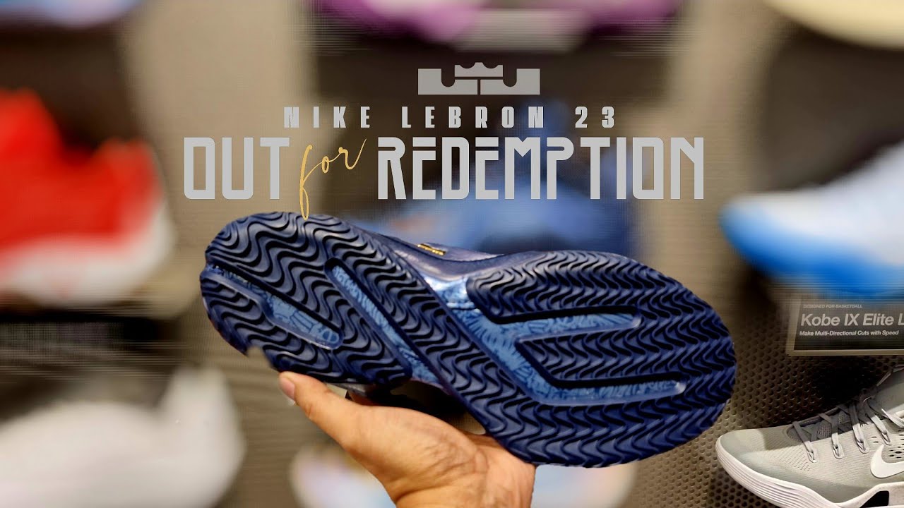 Nike LeBron 23 2026 In Store Look Must See Details - YouTube