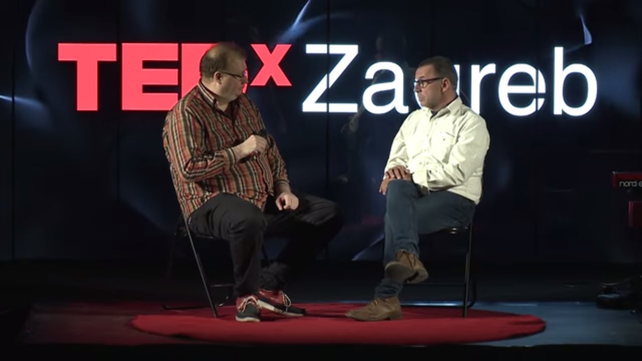 Samo zadovoljan redatelj može stvarati zadovoljstvo | Krešimir Dolenčić | TEDxZagreb