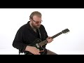 Kid Andersen Blues Guitar Lesson - Shortcut #1 : Demonstration
