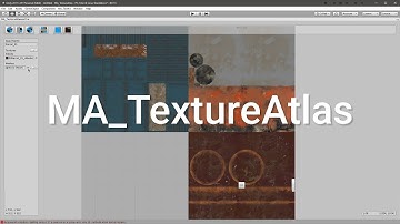 [MA_TextureAtlas] Texture Atlas Pro - Unity