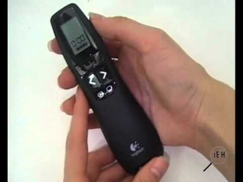 Logitech R800 review - YouTube