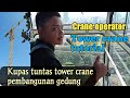 Cara belajar tower crane- tutorial