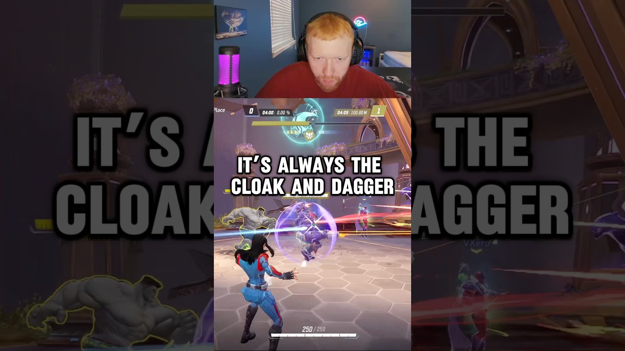 Это всегда плащ и кинжал 😂 | Соперники Marvel