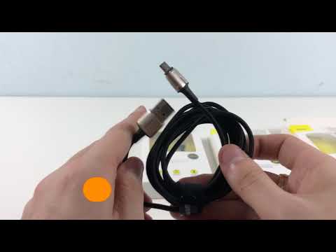 Распаковка и обзор КАБЕЛЯ МАГНИТНОГО BASEUS ZINC MAGNETIC CABLE