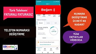Türk Telekomda Telefon Numarası Değiştirme Ve Ücreti 2 Ocak 2024