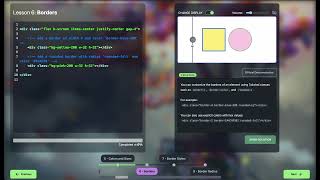 Interactive Tailwind Presentation