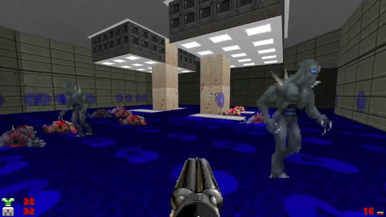 Doom 2 Custom Enemy-Nightmare Imp Modification