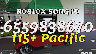 115  Pacific Roblox Song IDs/Codes