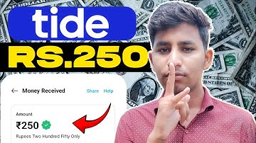 Open Tide Account And Get Upto 250 Cashback | tide me account kaise banaye