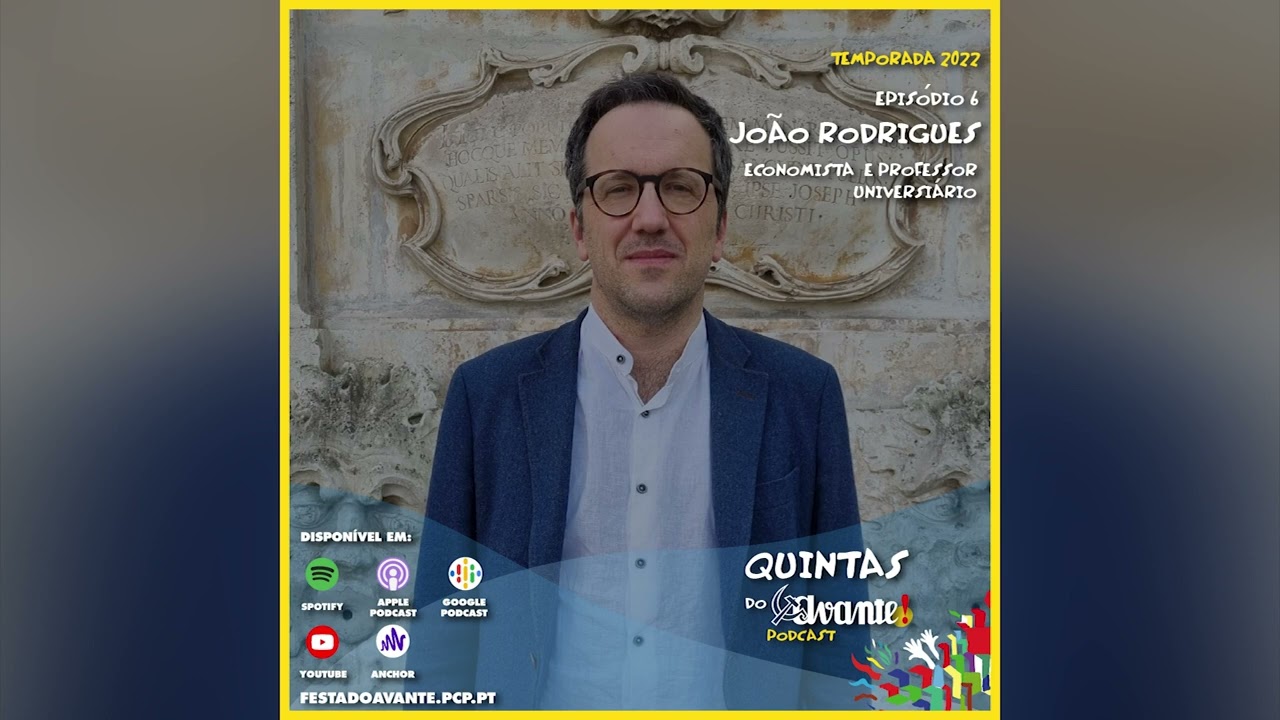 Quintas do Avante - Episódio 6 (2022): João Rodrigues