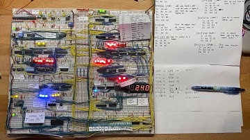 My Ben Eater 8-bit breadboard build