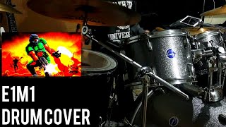 E1M1 - Drum Cover (Remake)
