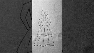 Beautiful Girl Drawing