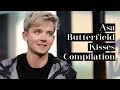 Asa Butterfield kisses compilation