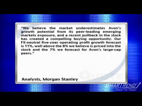 Analyst Insight: Morgan Stanley Initiates Avon Pro...