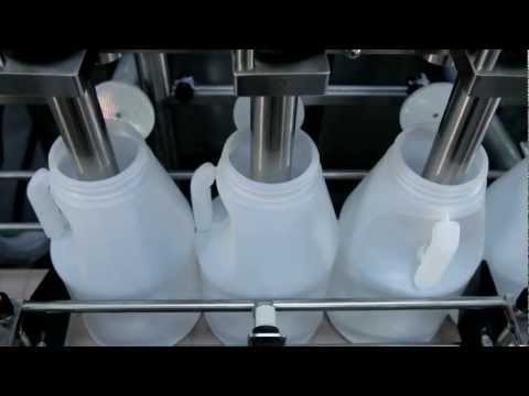 Volumetric Pump Inline Filler - Filling Containers of Salad Dressings & Mayonnaise thumbnail