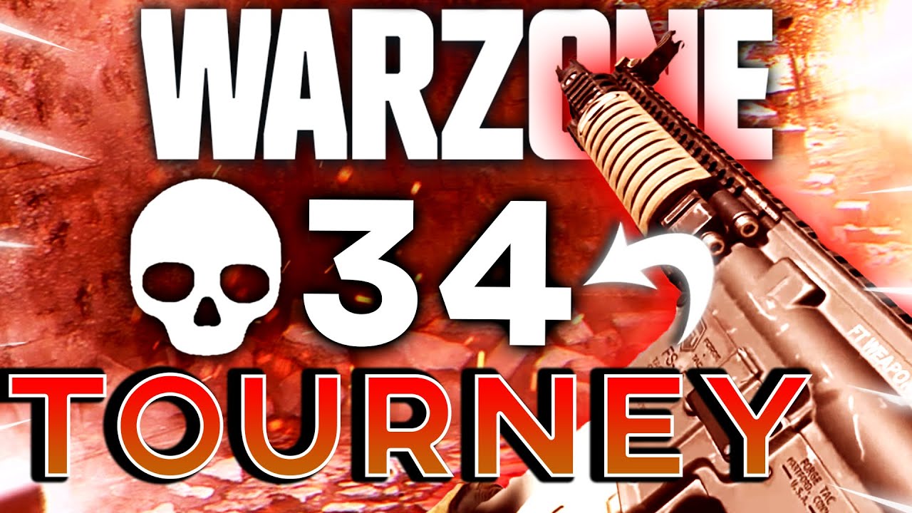 I GOT 34 KILLS IN A $150,000 WARZONE TOURNEY! | Call of Duty Warzone | Royal Ruckus Highlights